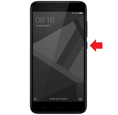 Как выключить смартфон Xiaomi, если не работает сенсор?